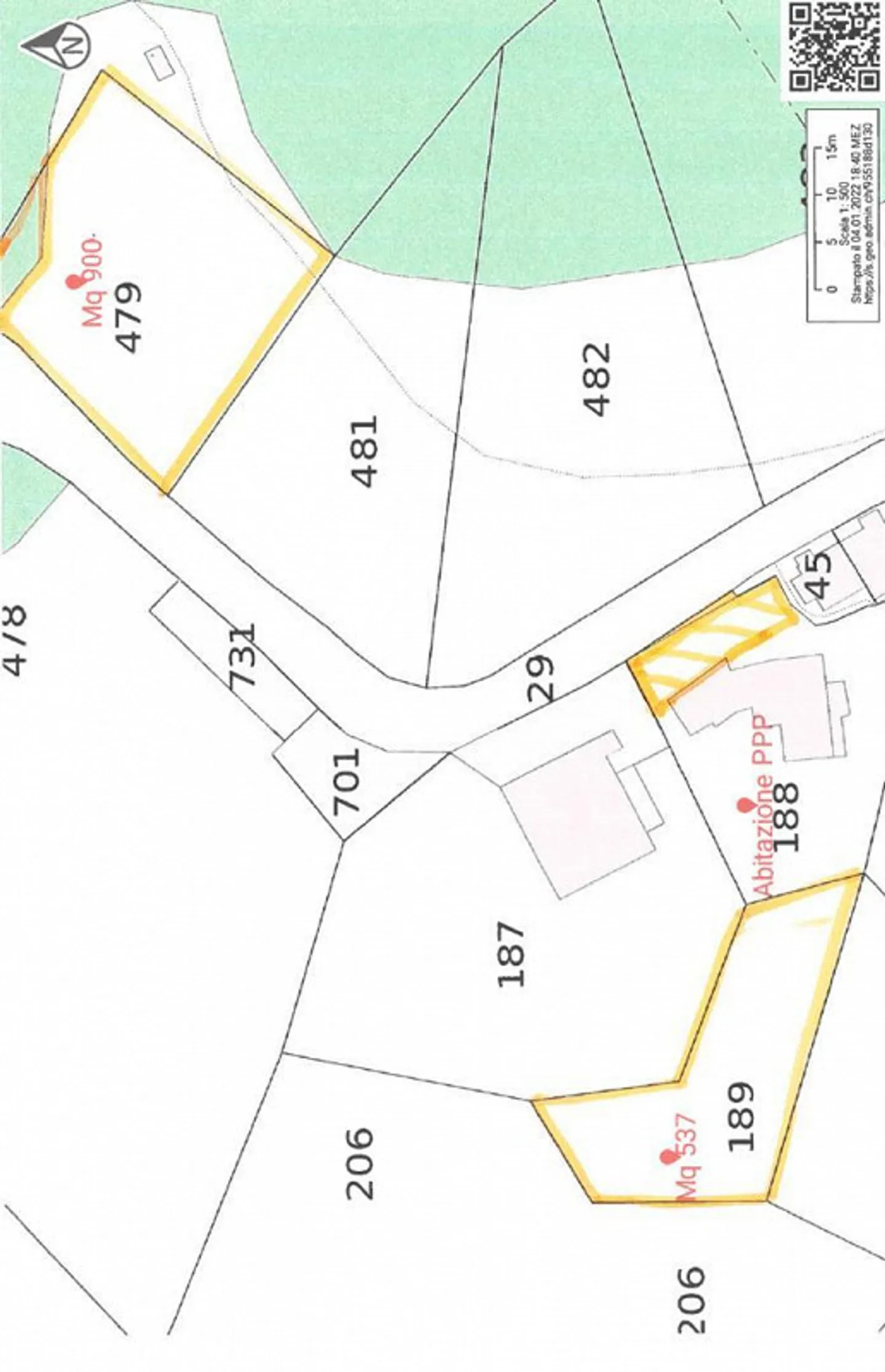 Appartamento 2,5 locali splendidamente ristrutturato in una posizione molto soleggiata e tranquilla / Bel ... - Foto 14 di 15