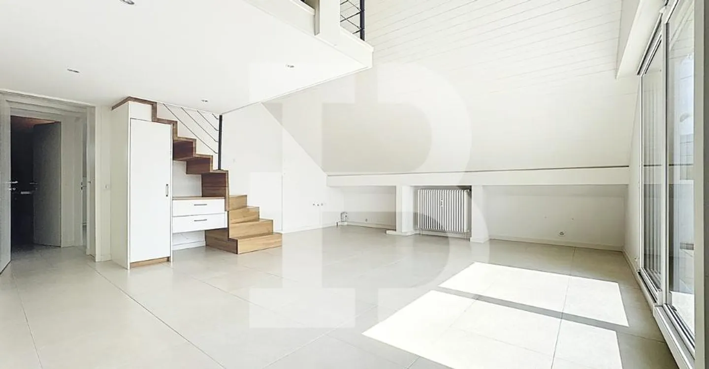 Stylische Wohnung mit Terrasse - Foto 4 von 9