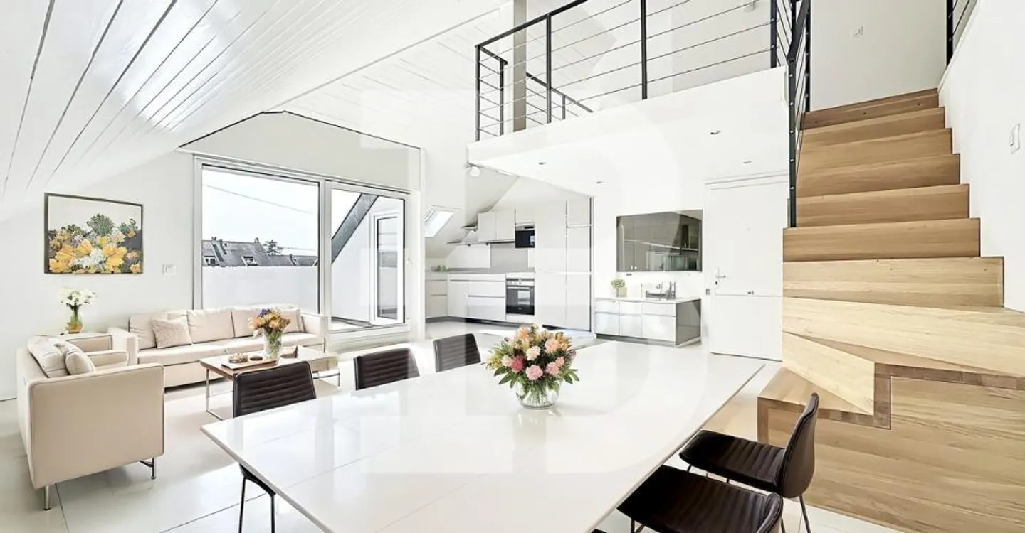 Stylische Wohnung mit Terrasse - Foto 1 von 9
