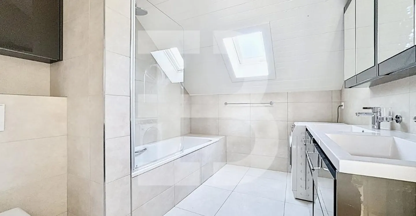 Stylische Wohnung mit Terrasse - Foto 8 von 9