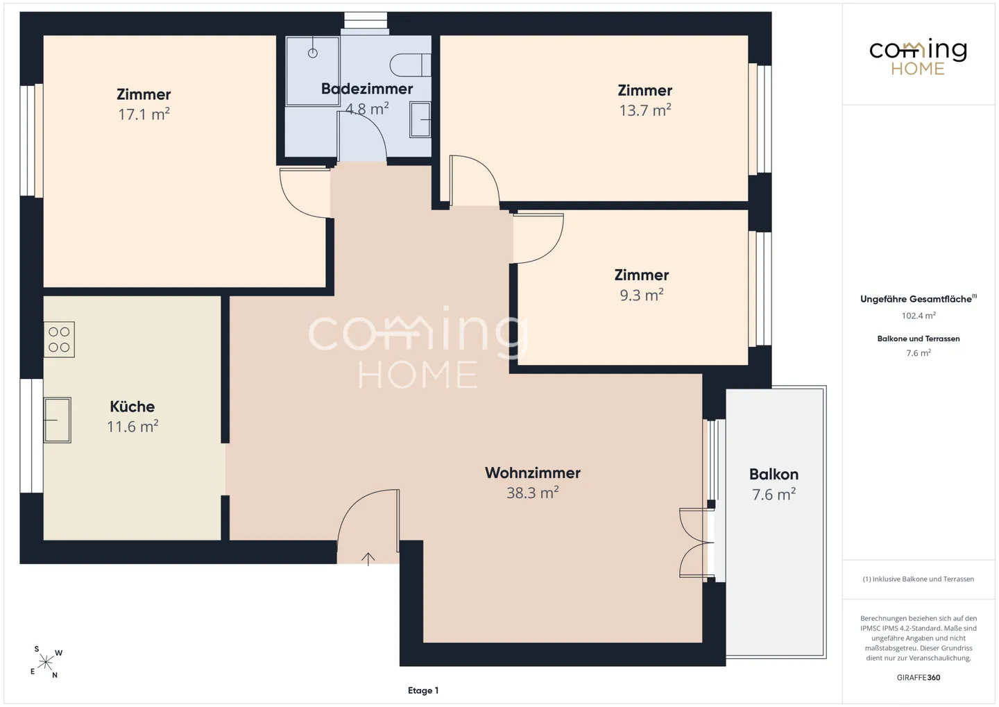 Appartamento 4.5 stanze modernizzato a Thörigen con balcone soleggiato - Foto 17 di 17