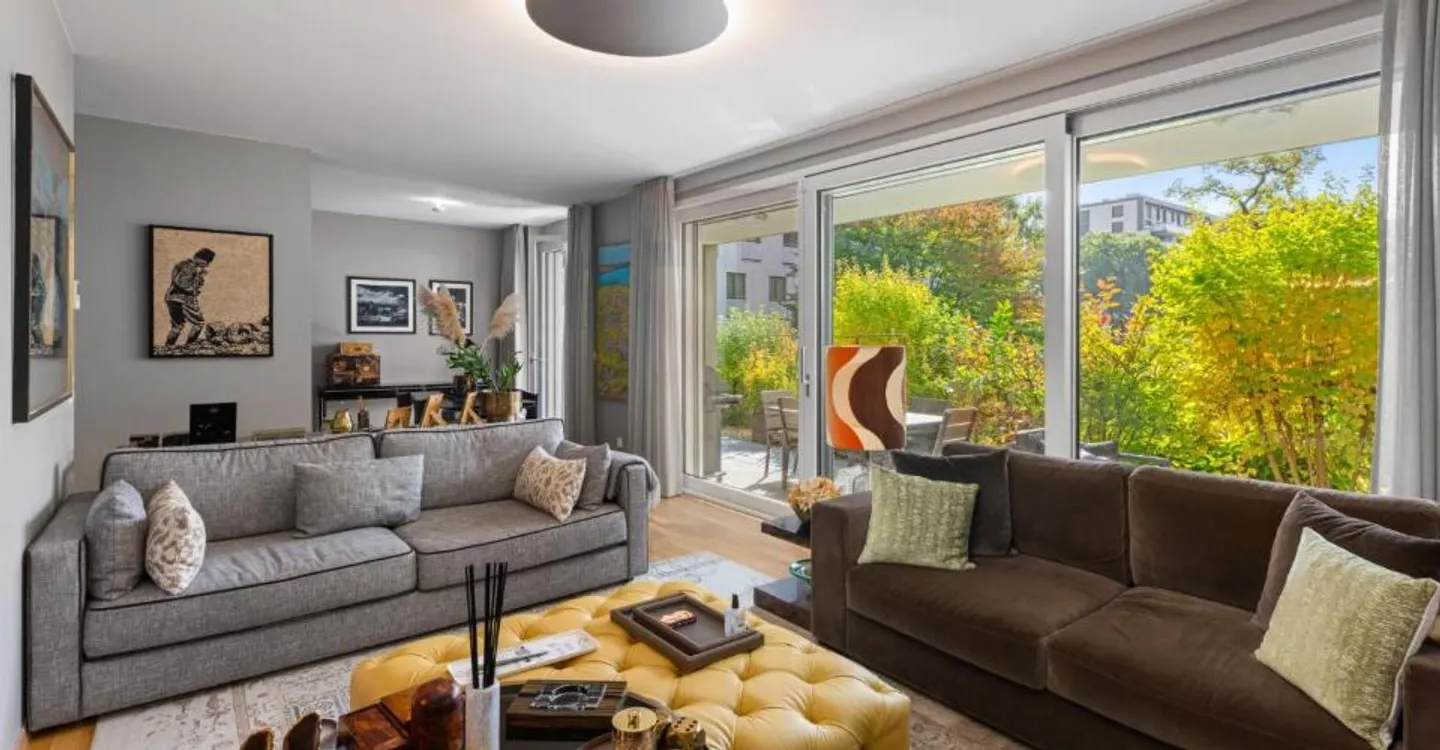 Exklusivität: Fertiggestelltes Apartment in Wohnanlage mit Privatpark - Foto 2 von 6