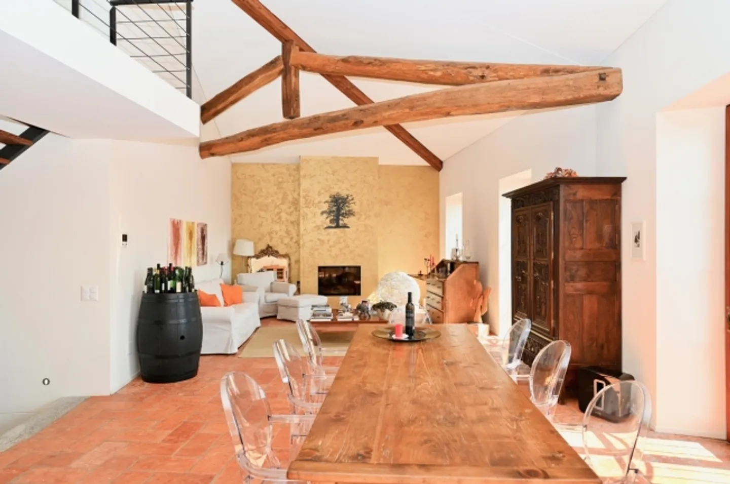 Duplex-Penthouse Charmant dans le Centre Historique de Vico Morcote - Photo 1 sur 13