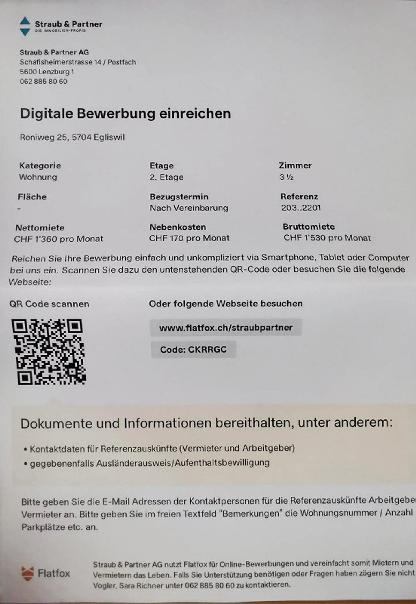 Appartamento 3.5 locali - Foto 11 di 11
