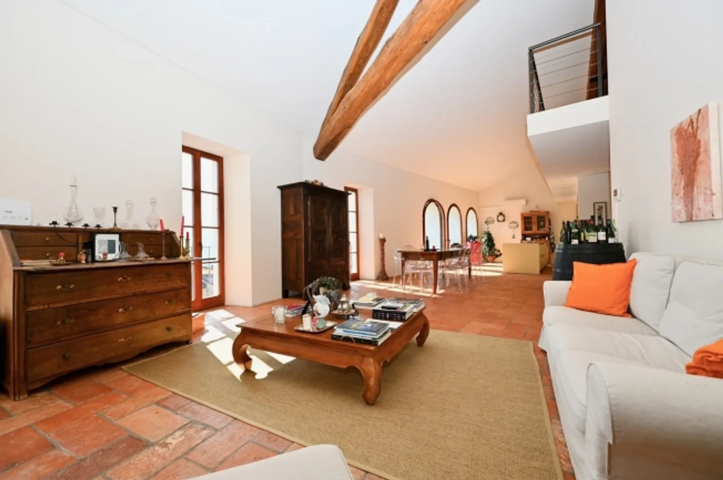 Duplex-Penthouse Charmant dans le Centre Historique de Vico Morcote - Photo 2 sur 13