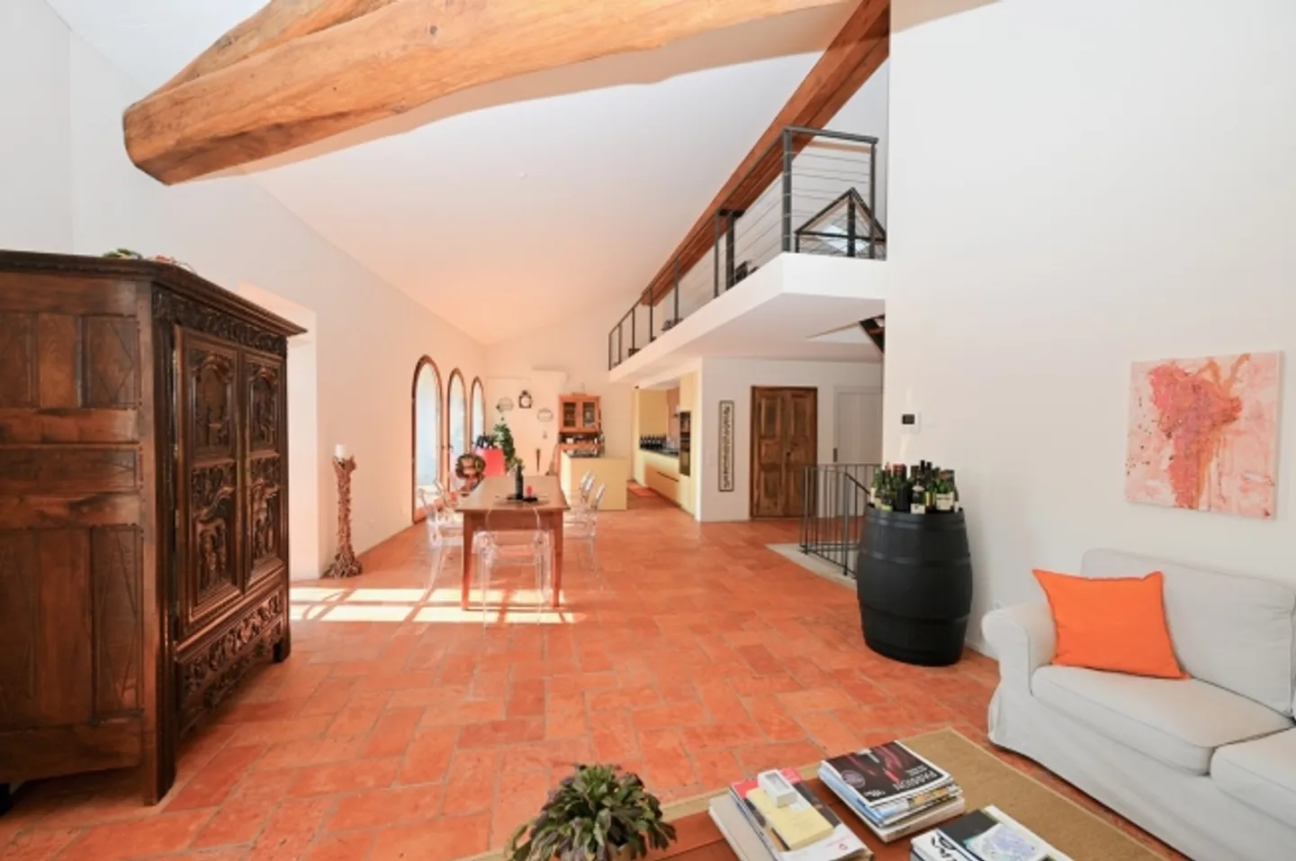 Duplex-Penthouse Charmant dans le Centre Historique de Vico Morcote - Photo 3 sur 13