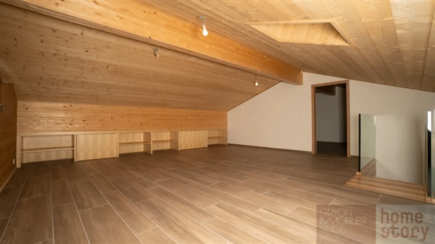 Duplex alpino elegante, 140 m² di superficie abitabile + garage, vicino a Barboleuse - Foto 7 di 15