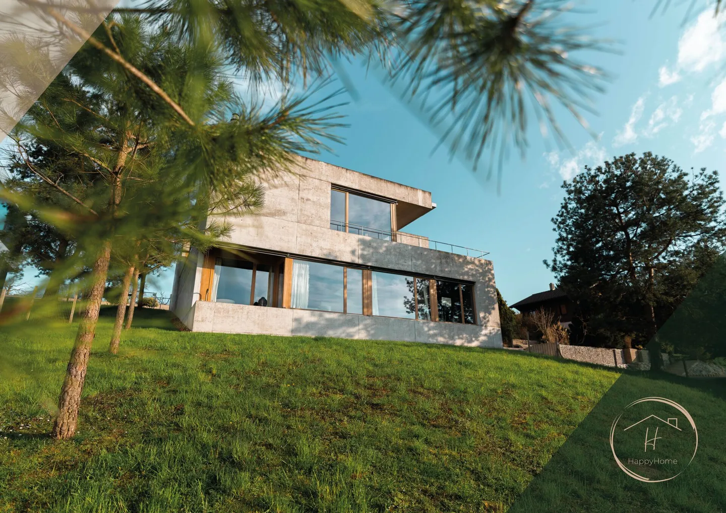 Villa rappresentativa di 5,5 stanze con vista a Domdidier - Foto 1 di 17