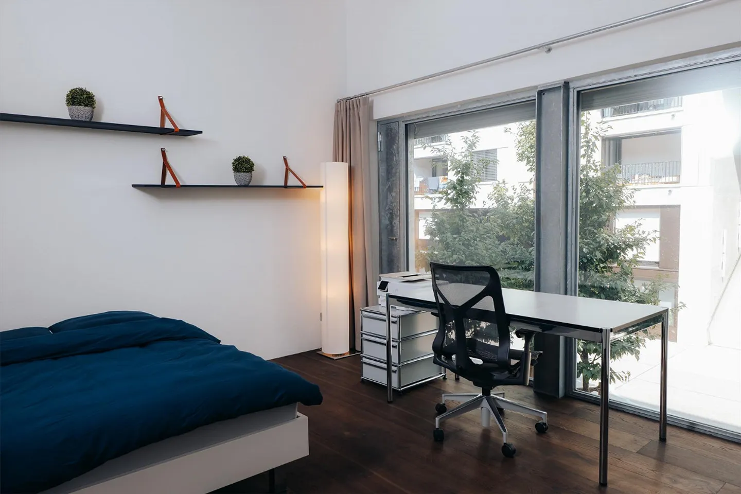 Loft premium esclusivo di 3,5 stanze sulla Lorze – Papieri Cham (arredato) - Foto 11 di 14