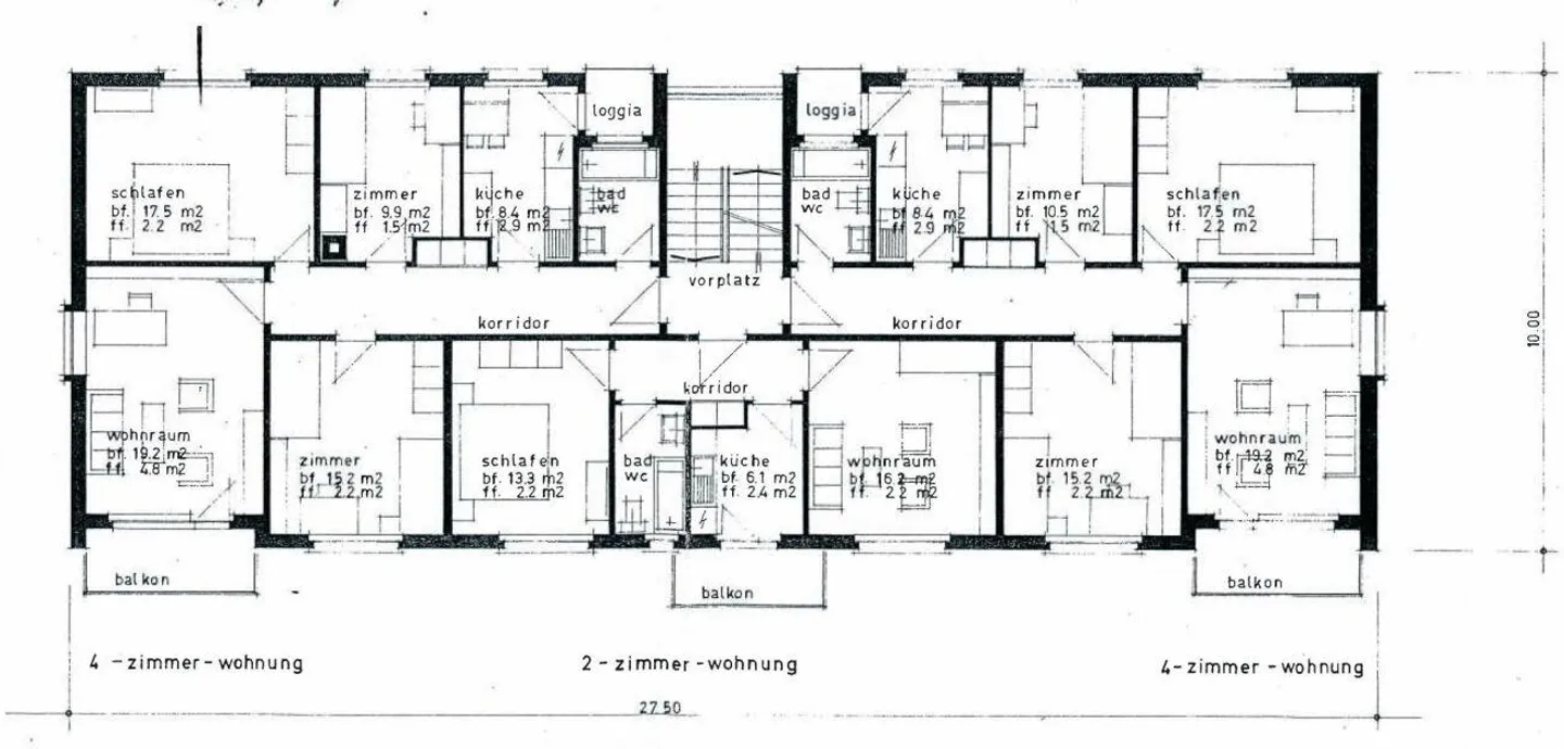 4-room apartment in a central residential area - Photo 10 of 10