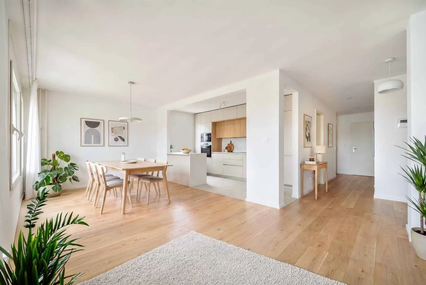 Montreux: 4.5-room apartment with stunning lake view - Photo 6 of 12