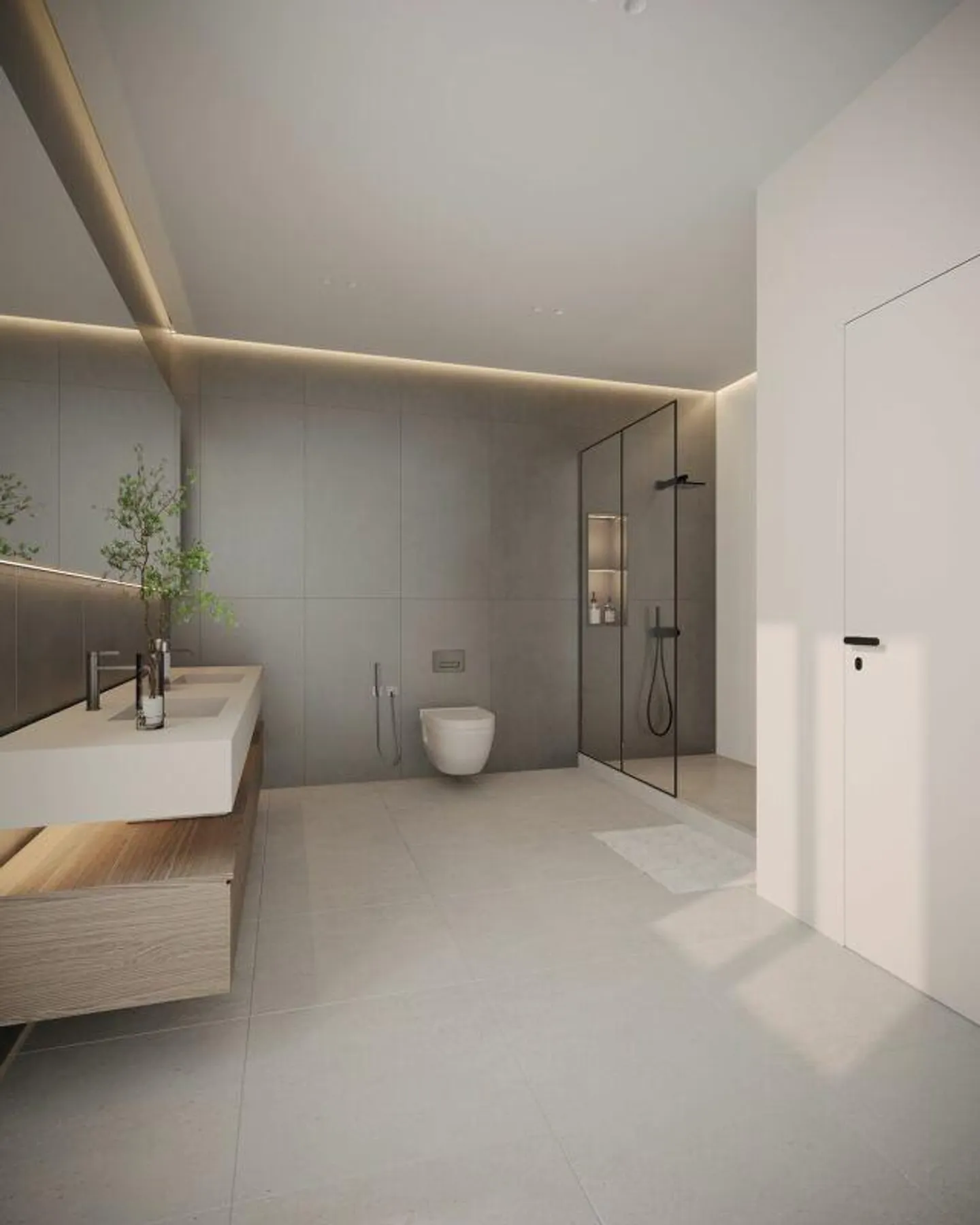 4½ Room Apartment with Terrace: New Building with a View of the Green - Photo 2 of 10