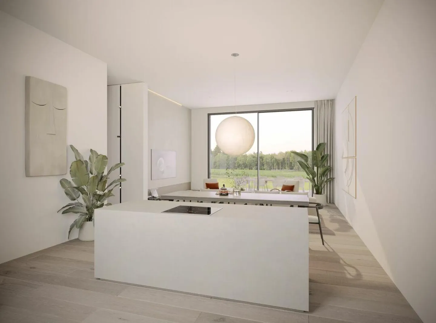 4½ Room Apartment with Terrace: New Building with a View of the Green - Photo 5 of 10