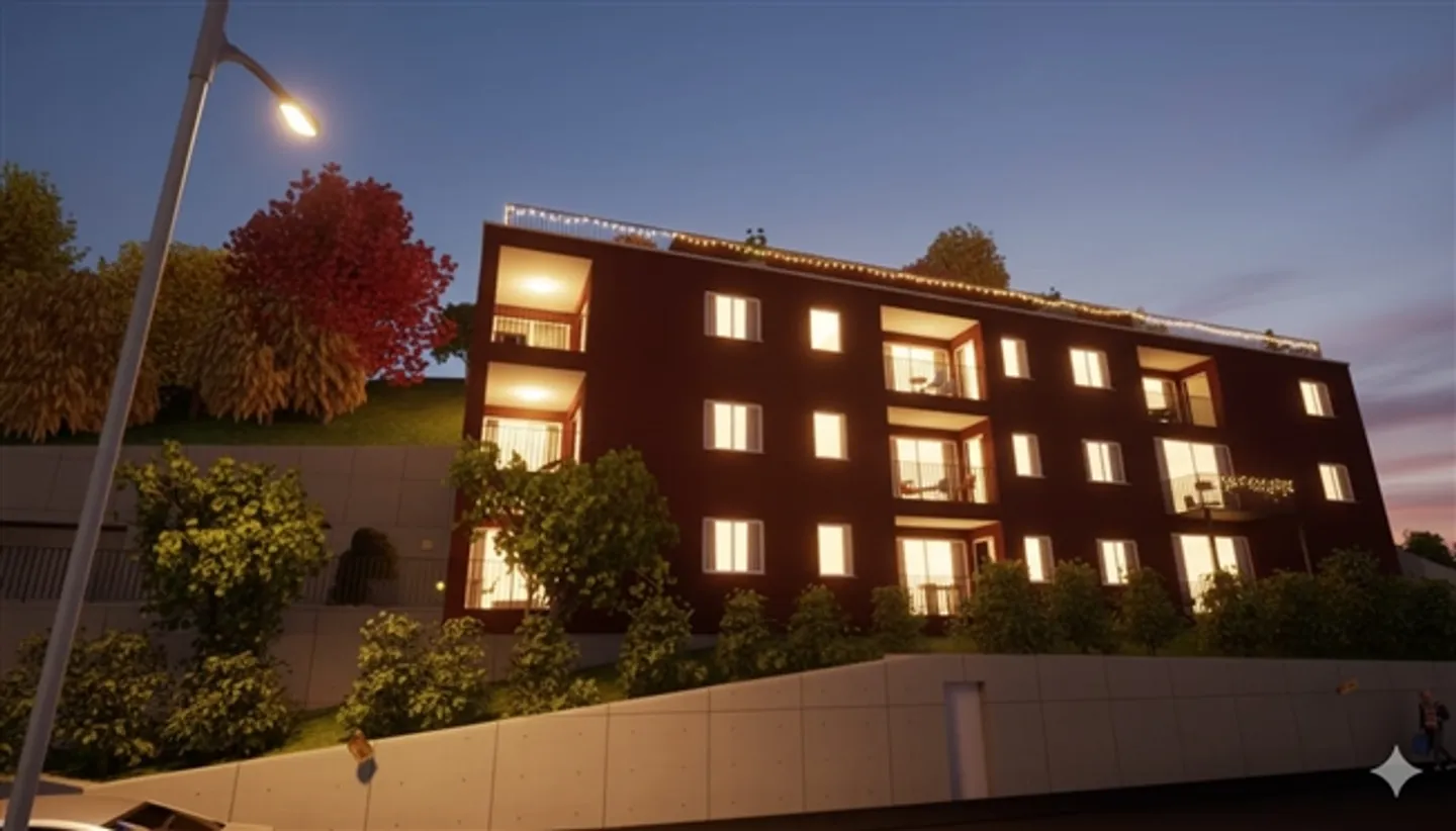 «4.5-Zimmer-Attika mit grosser Dachterrasse in Bärau kaufen» - Foto 6 von 6