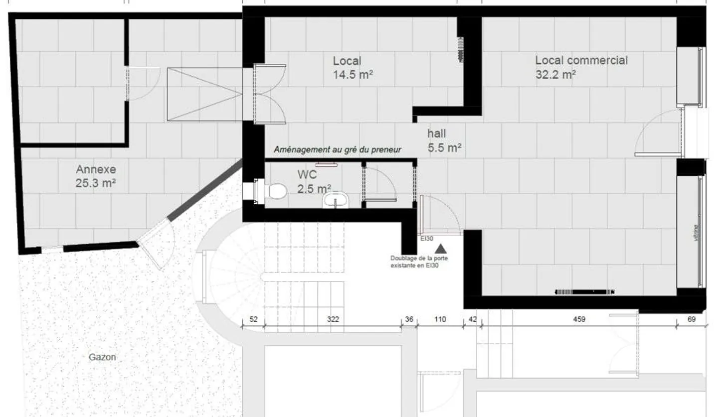 Commercial space near Cornavin train station - Photo 2 of 2