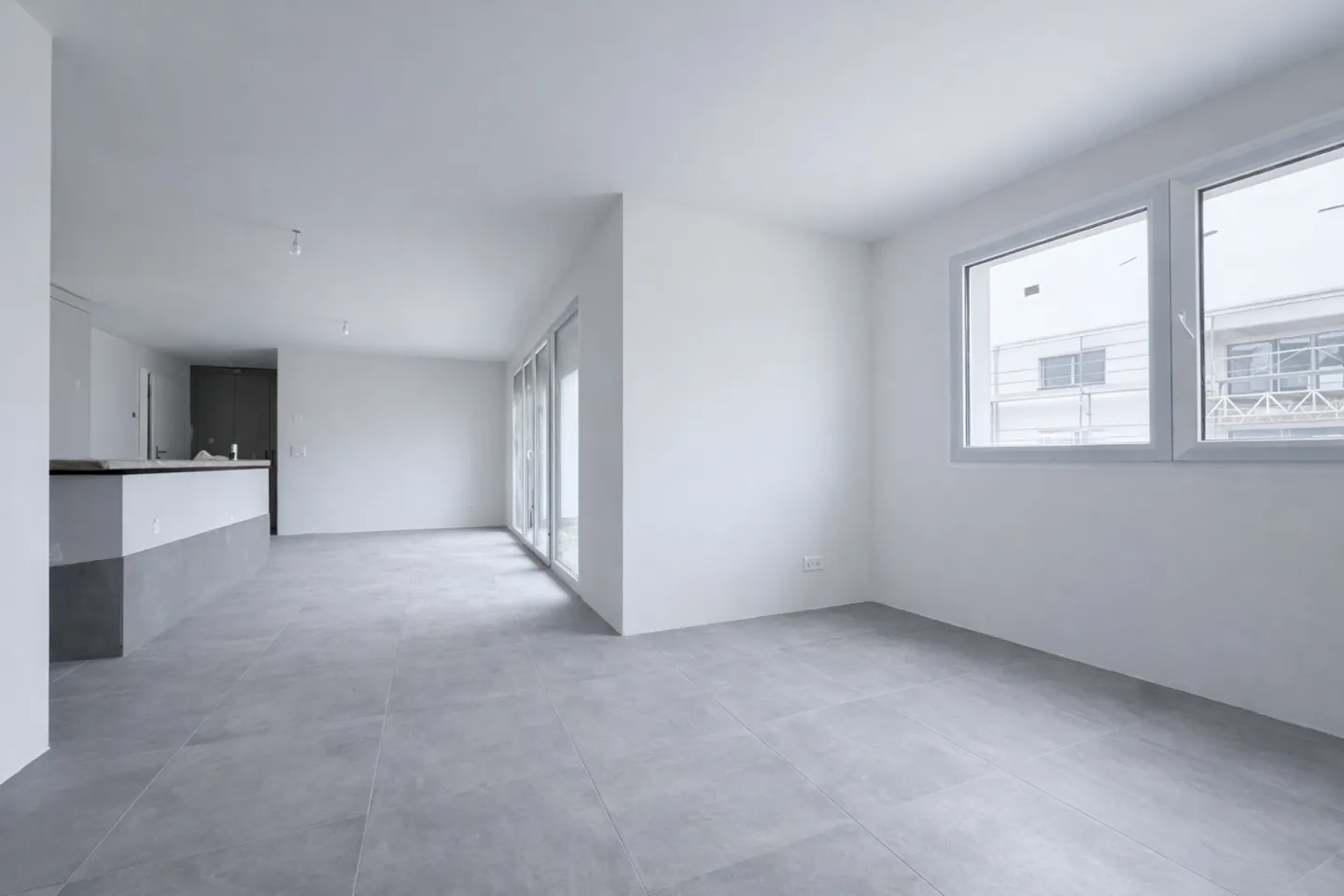 New 2.5-room apartment on the 2nd floor in Farvagny - Photo 2 of 9