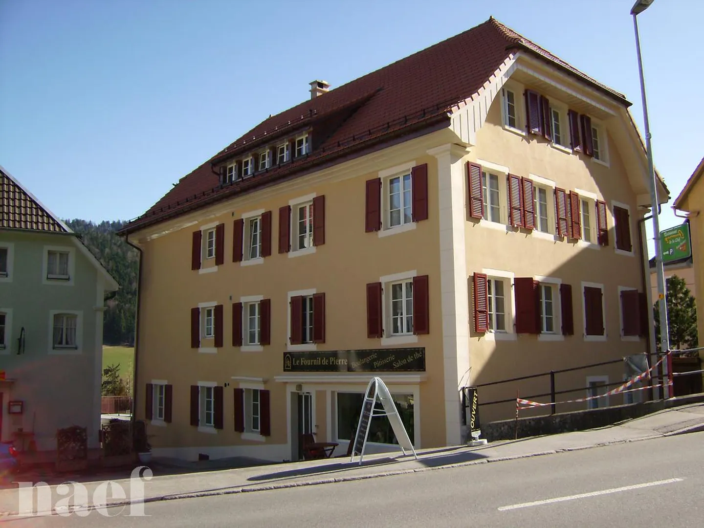 Gewerbefläche im Erdgeschoss - Foto 1 von 1