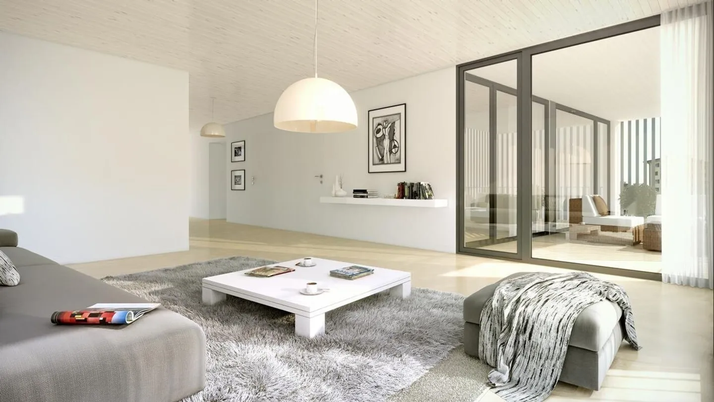 Moderne 5.5-Zimmerwohnung in Liebefeld - Foto 2 von 6