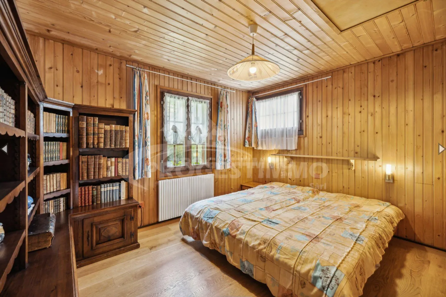 Duplex Incantevole nelle Alpi Svizzere - Foto 5 di 11