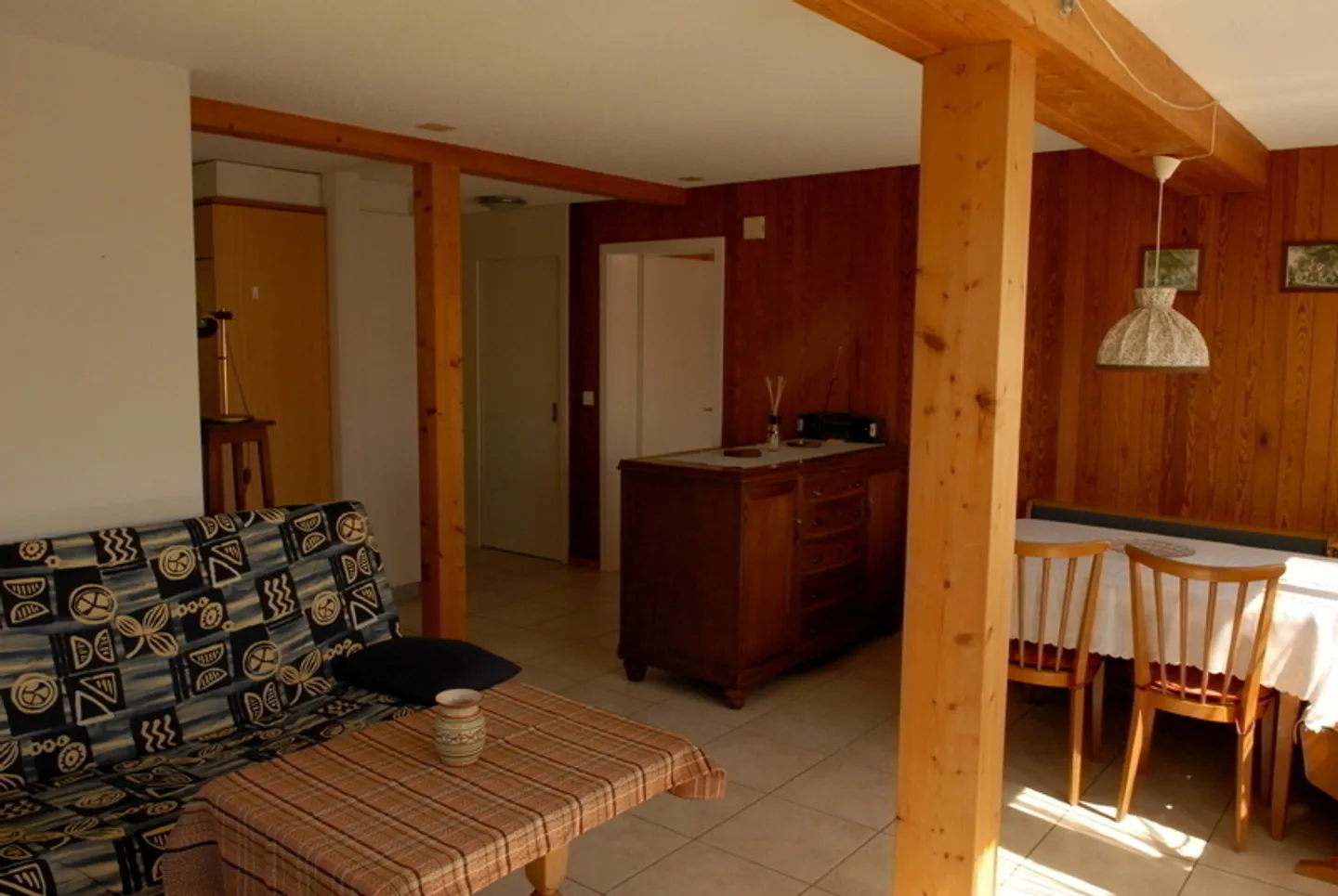 2 ROOM APARTMENT IN HINTERKAPPELEN (BE), FURNISHED - Photo 2 of 8