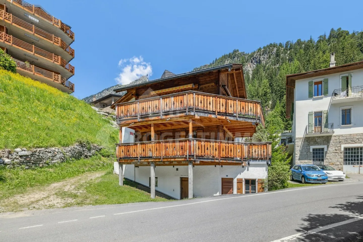 Duplex Incantevole nelle Alpi Svizzere - Foto 10 di 11
