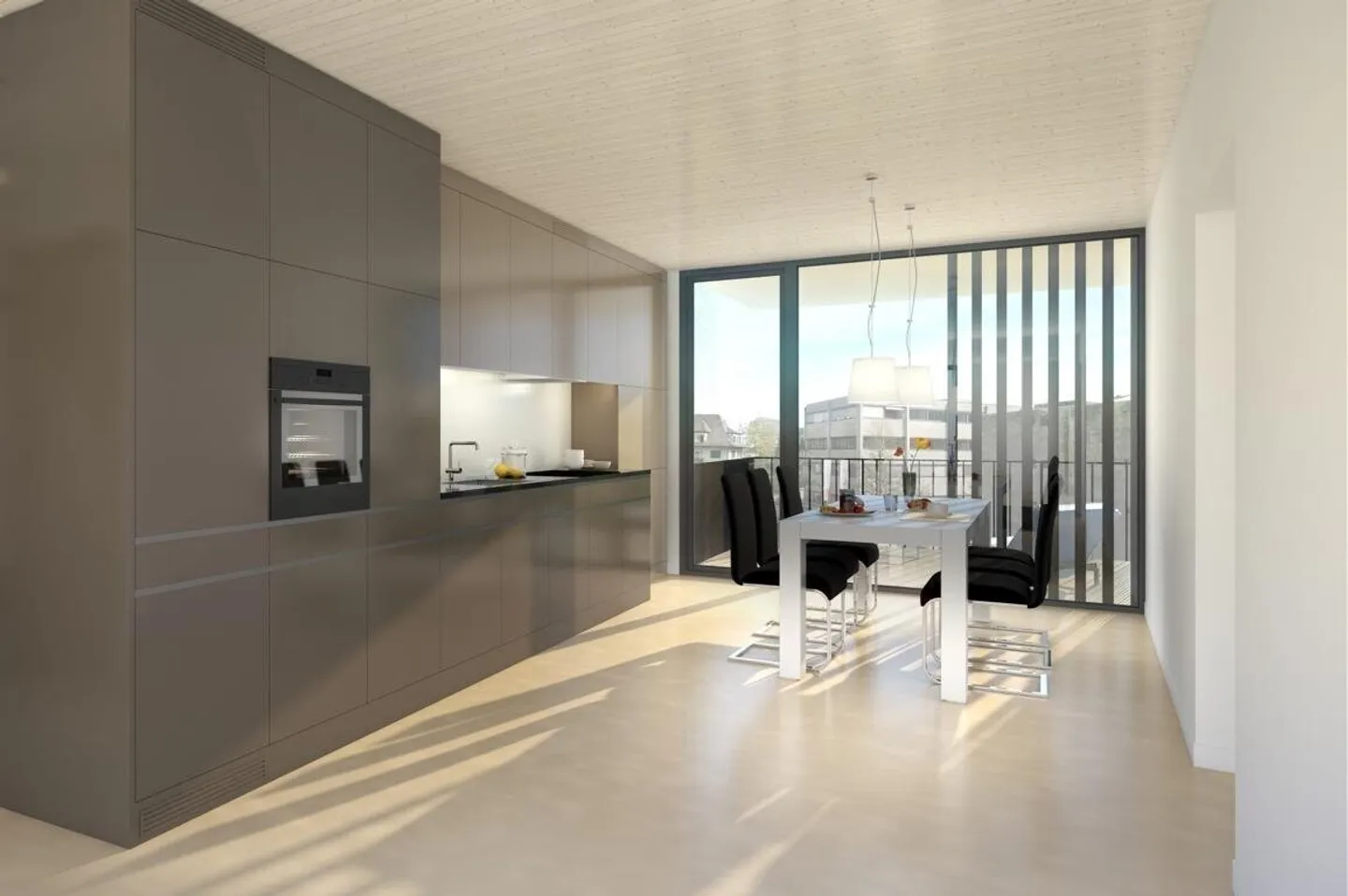 Moderne 5.5-Zimmerwohnung in Liebefeld - Foto 3 von 6