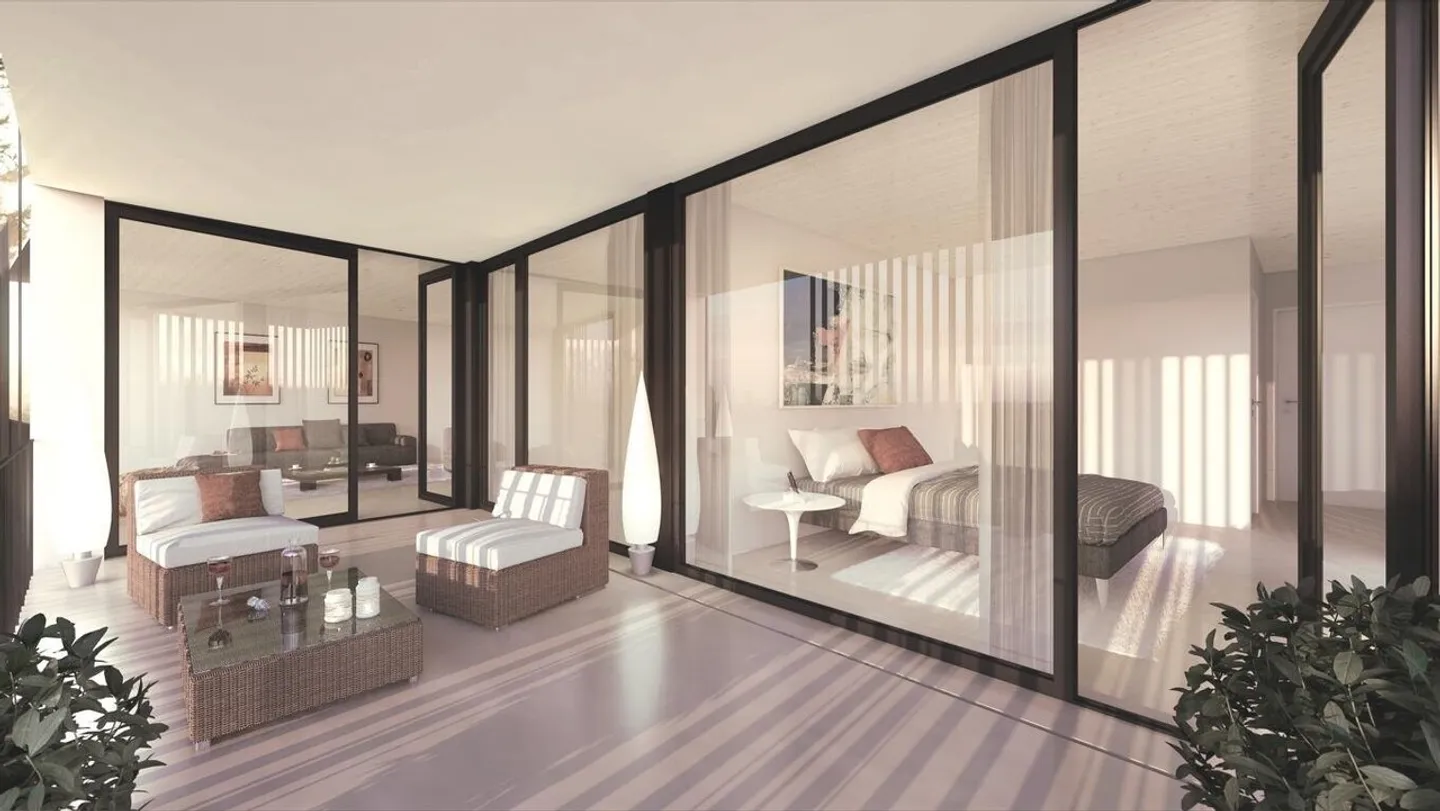 Moderne 5.5-Zimmerwohnung in Liebefeld - Foto 4 von 6