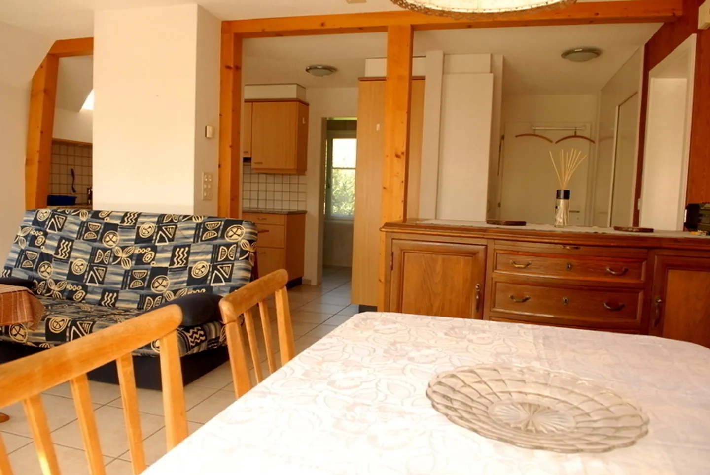 2 ROOM APARTMENT IN HINTERKAPPELEN (BE), FURNISHED - Photo 1 of 8