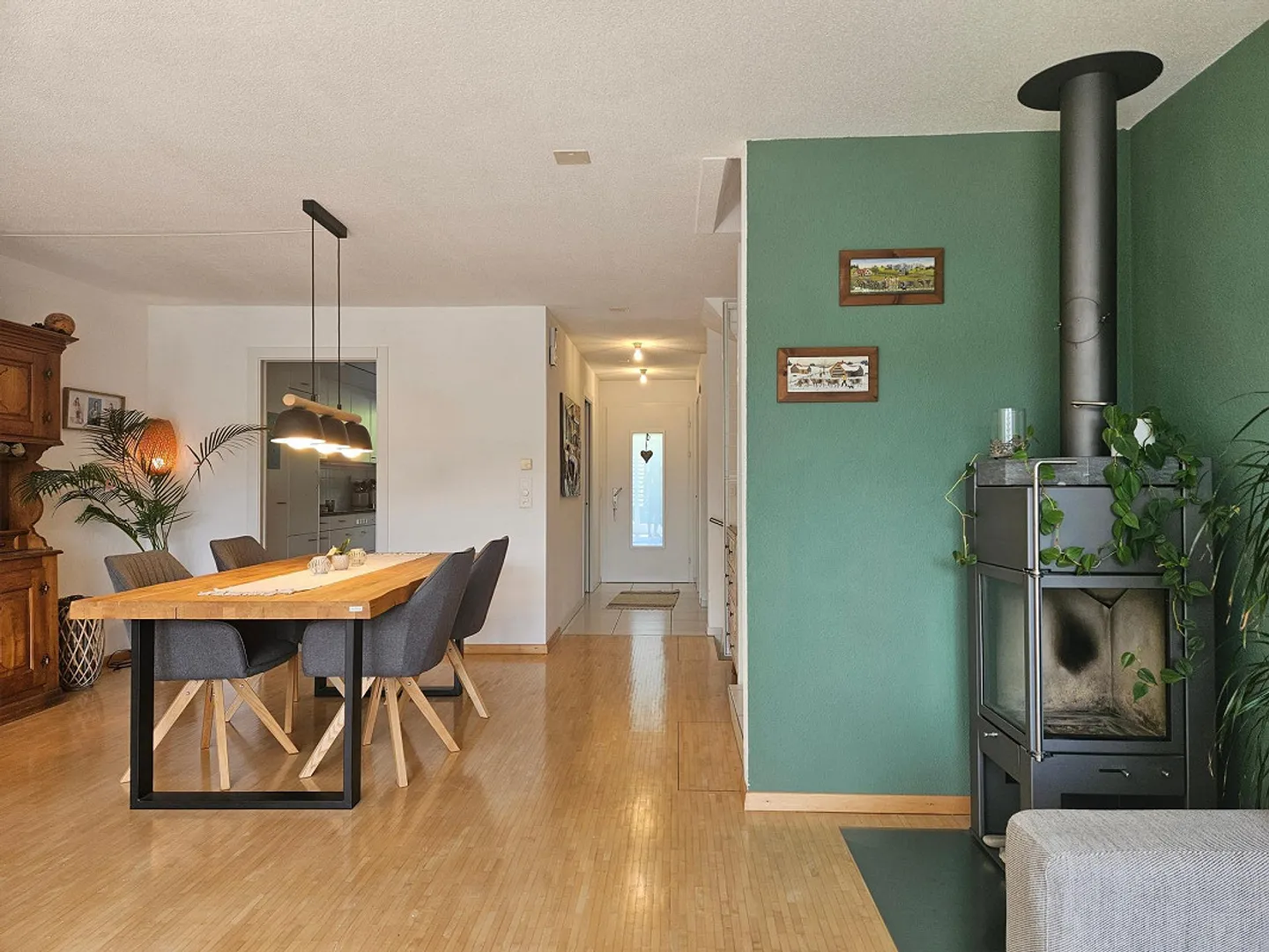 5.5-room terraced house with two terraces in Neuenegg for sale - Photo 4 of 13