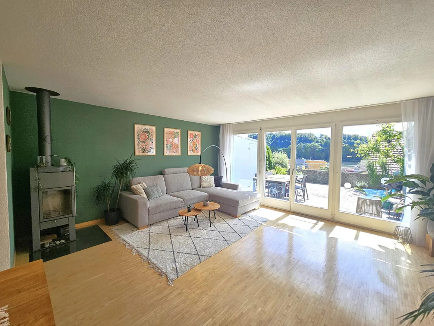 5.5-room terraced house with two terraces in Neuenegg for sale - Photo 5 of 13