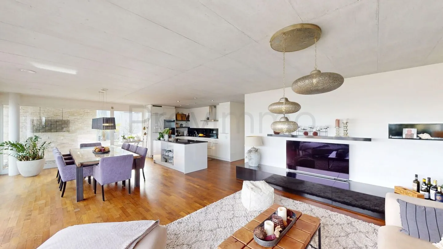 Une maison qui inspire - extraordinaire à l'intérieur comme à l'extérieur - Photo 11 sur 13