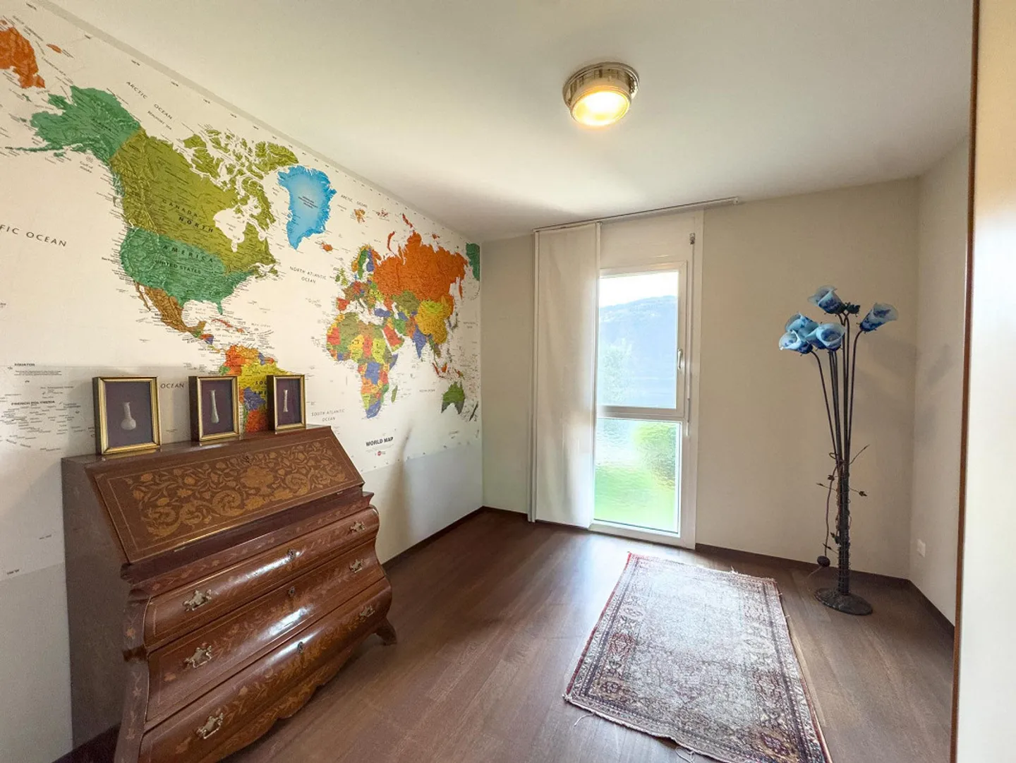 Appartamento vista lago con giardino a Bissone - Photo 6 of 13