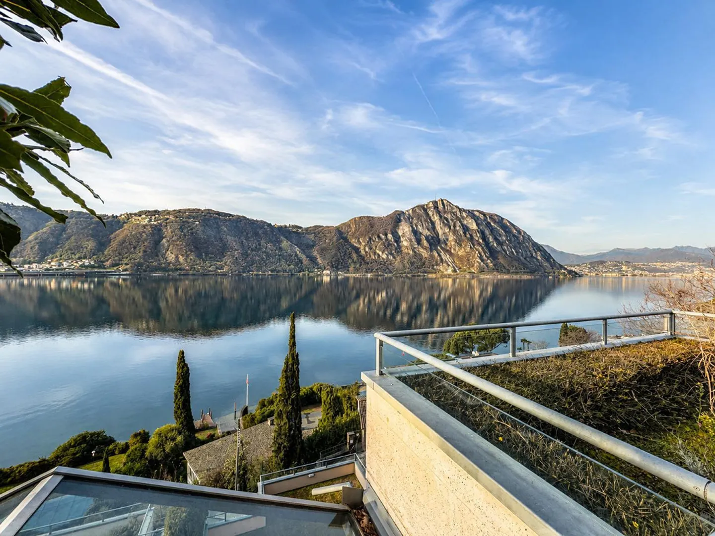 Appartamento vista lago con giardino a Bissone - Photo 7 of 13