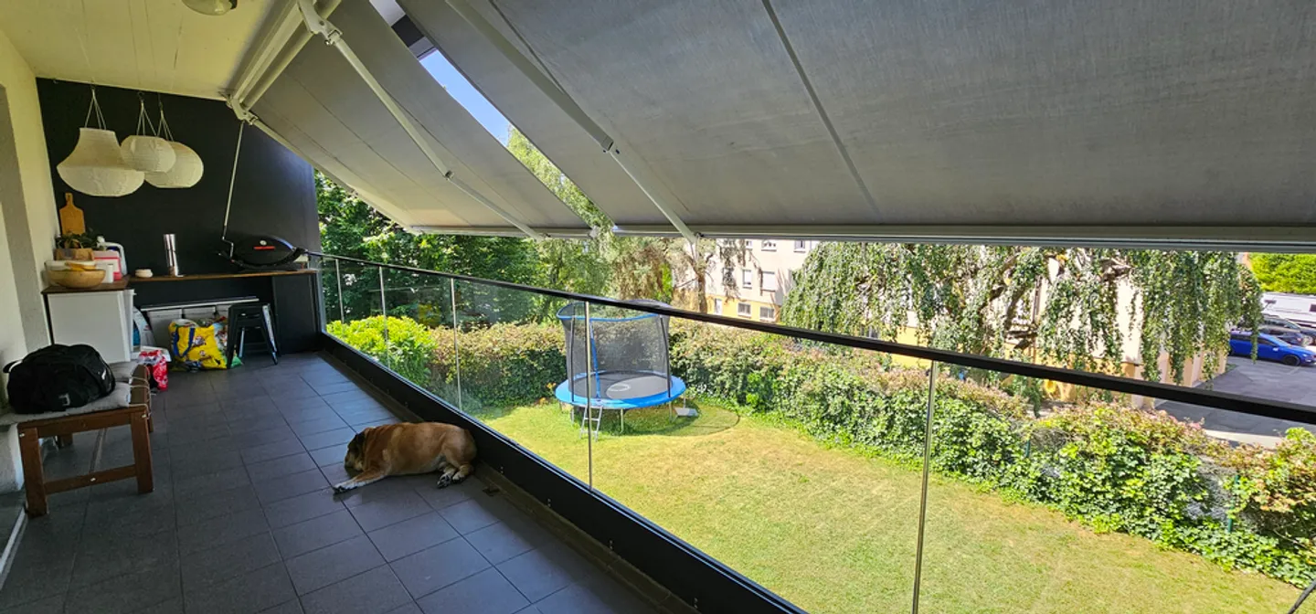 4,5-Zimmer-Wohnung mit Balkon - Foto 1 von 11