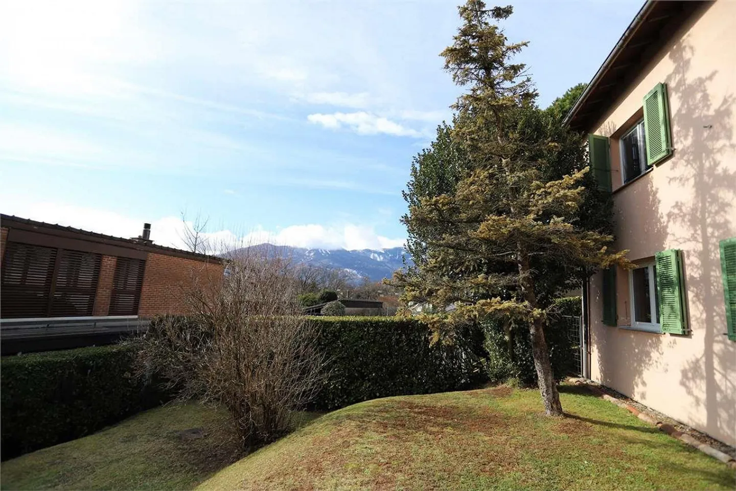 Wohnung mit Garten - Capriasca loc Cagiallo - Foto 1 von 7