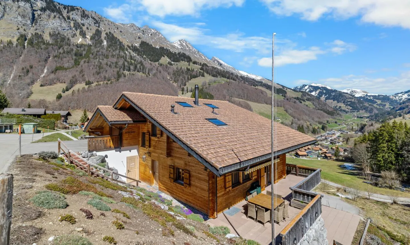 Chalet de Luxe avec Vue Montagne - Photo 1 sur 11