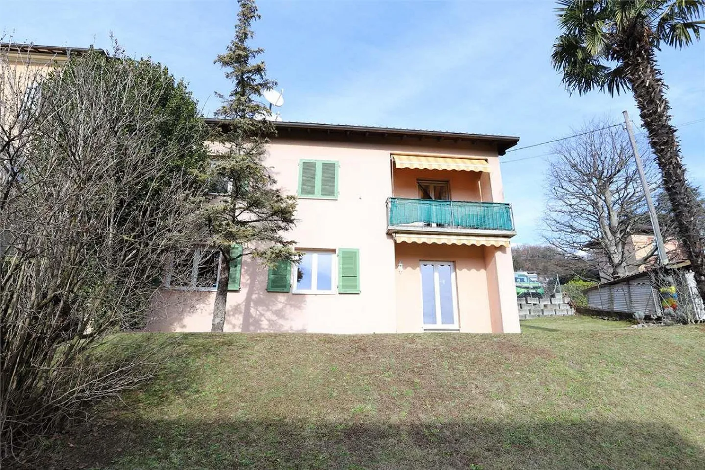 Wohnung mit Garten - Capriasca loc Cagiallo - Foto 4 von 7