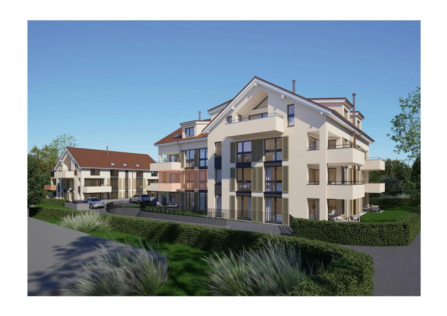 helle, grosszügige 4.5 Zimmer Wohnung im 1. OG - Foto 1 di 6