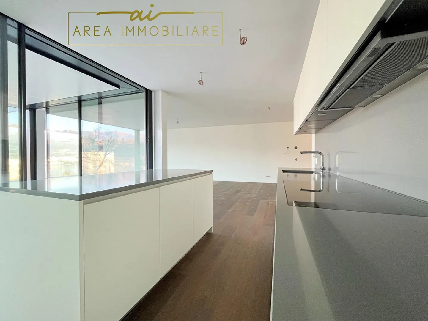 NEW 4.5-ROOM PENTHOUSE WITH LAKE VIEW IN PARADISO - Photo 7 of 13