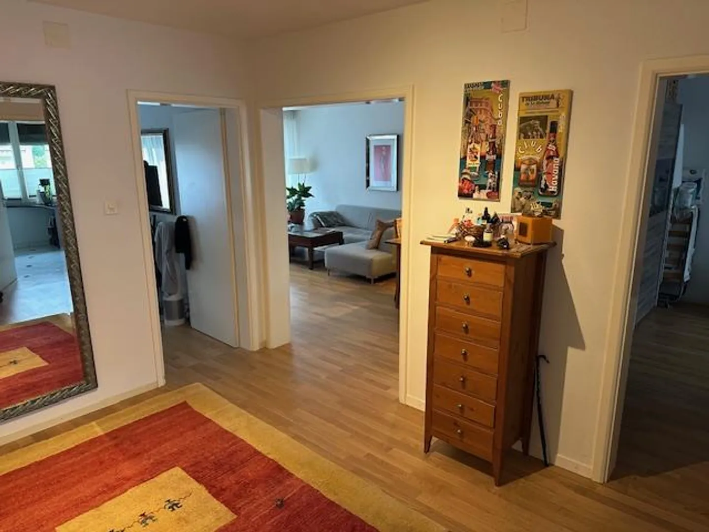 3 1/2 Room Apartment Zollikerberg Temporary - Photo 1 of 12
