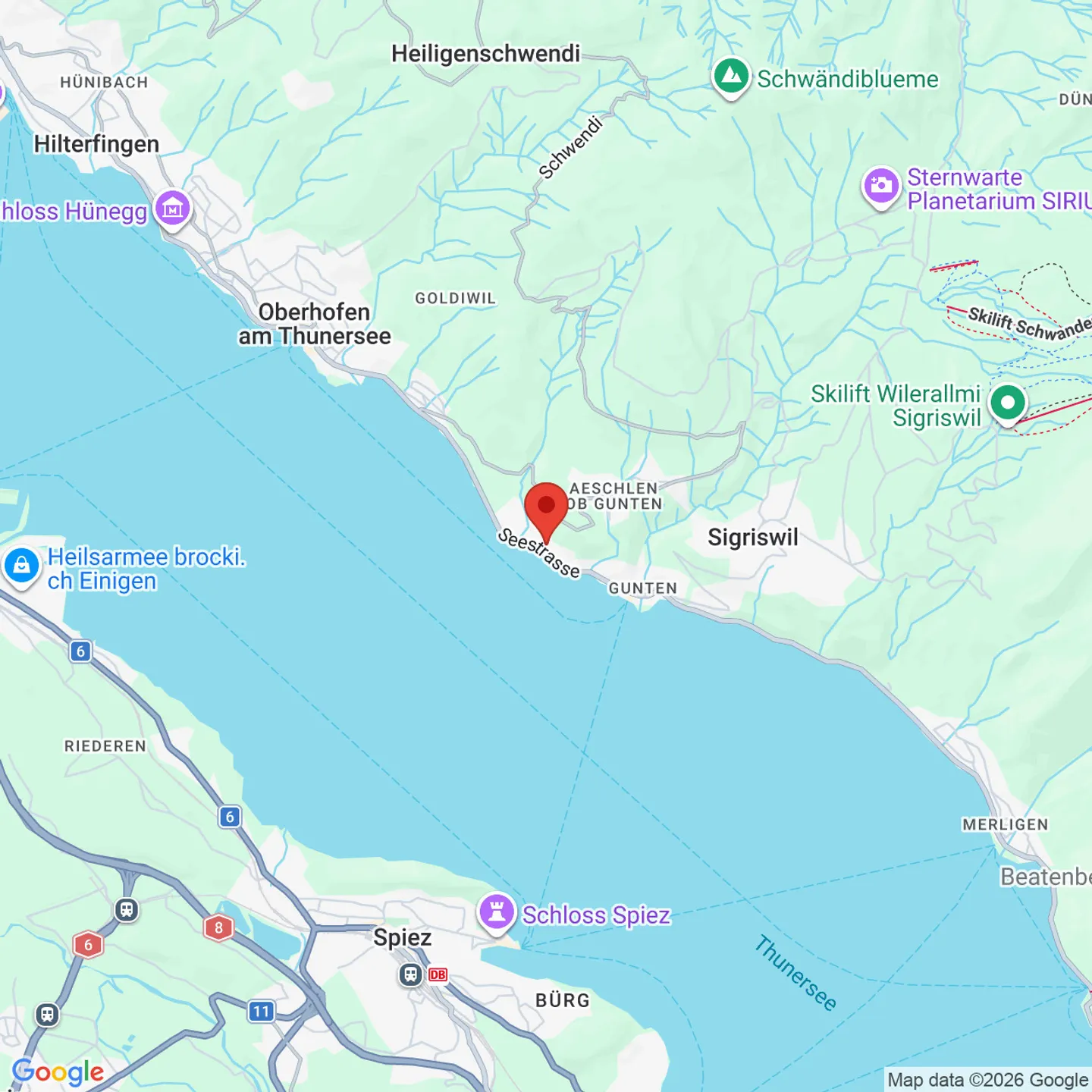 WOHNEN, WO ANDERE FERIEN MACHEN – PANORAMASICHT AUF SEE UND BERGE - Photo 9 of 9