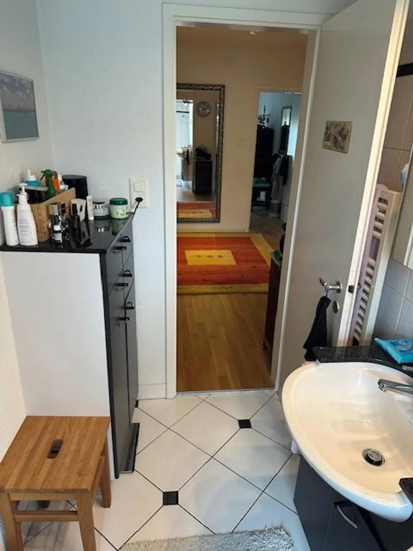 3 1/2 Room Apartment Zollikerberg Temporary - Photo 3 of 12