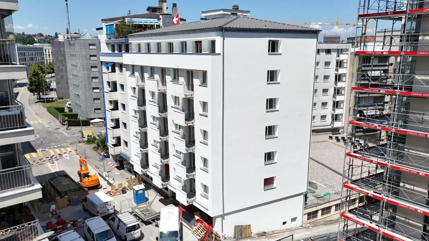 Chambre dans Appartement Moderne - Photo 1 sur 7