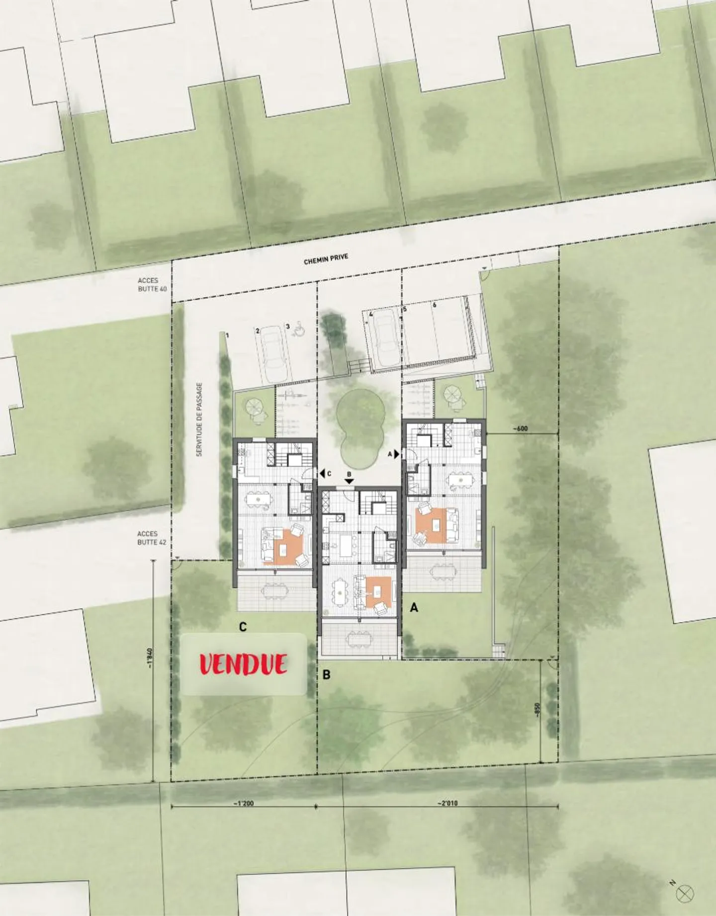 3 UNITS GROUPED THPE/2000W - Sale by Plan - Photo 9 of 13