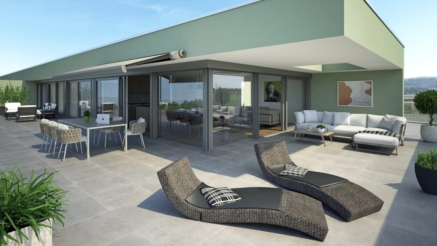 Penthouse mieten - Foto 10 von 10