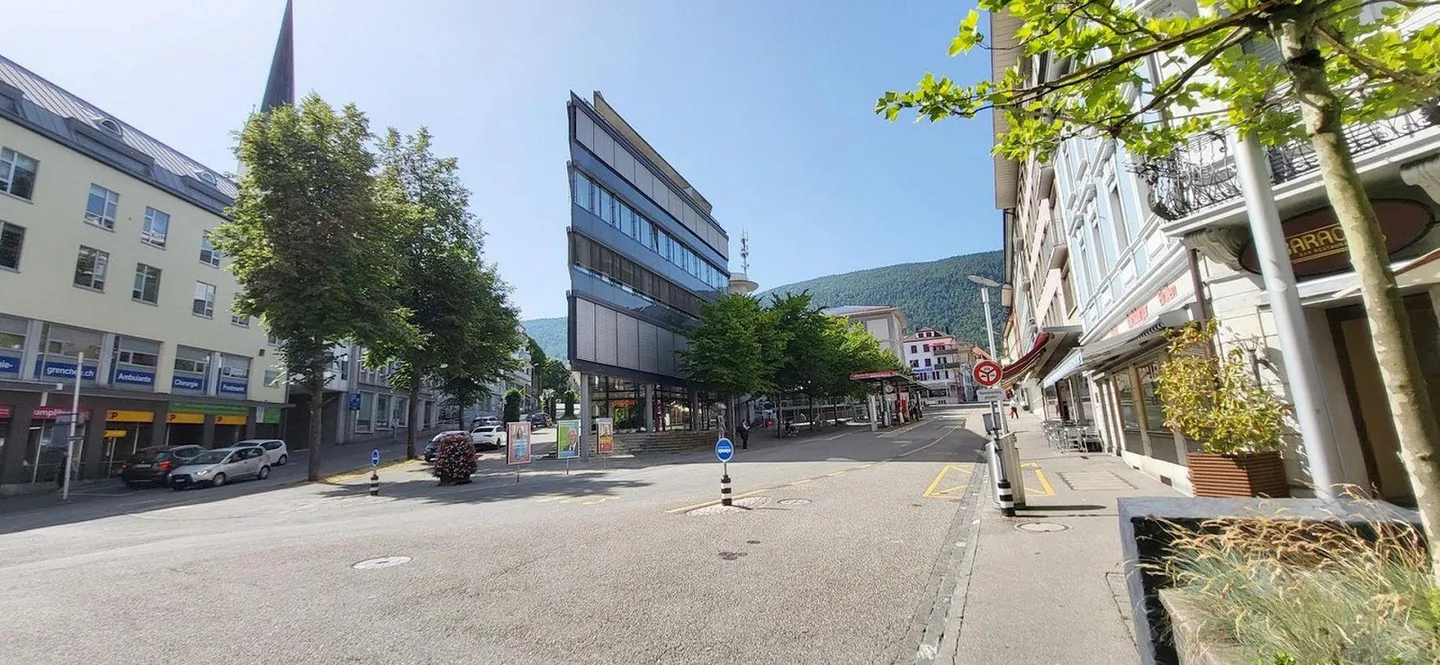 Erstklassige Verkaufsfläche in Grenchen - Foto 1 von 9