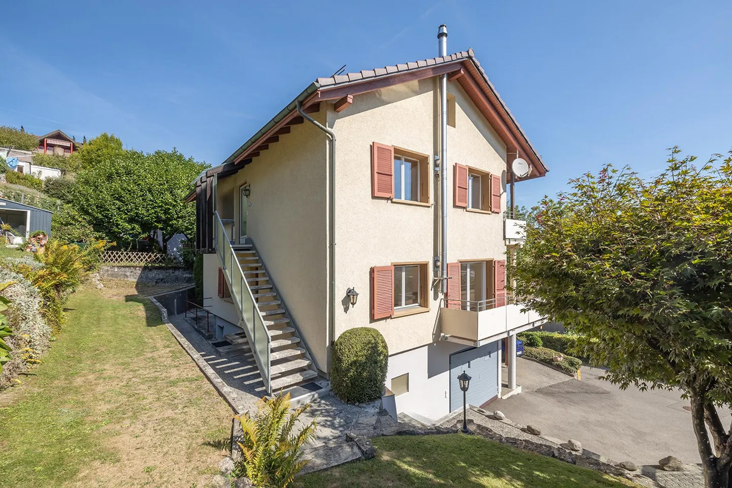 Deux appartements sous un même toit - à Belp... - Photo 1 sur 14
