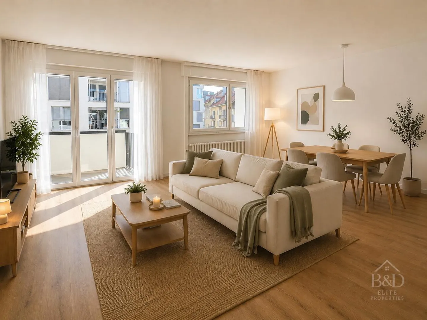 Chambre dans Appartement Moderne - Photo 6 sur 7