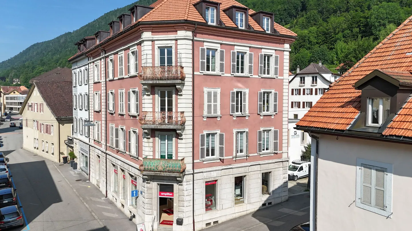 Kernsaniertes und vollvermietetes Wohn- und Geschäftshaus mit 5% Bruttorendite - Foto 8 von 10
