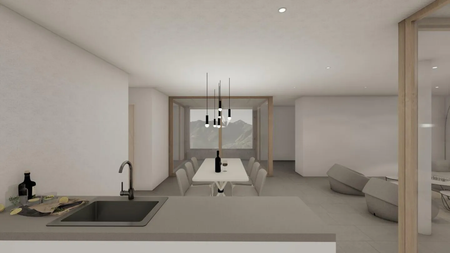 Appartement moderne avec terrasses à Gordola - Photo 6 sur 6